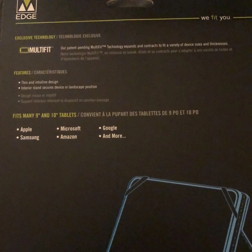 Edge Universal XL Folio